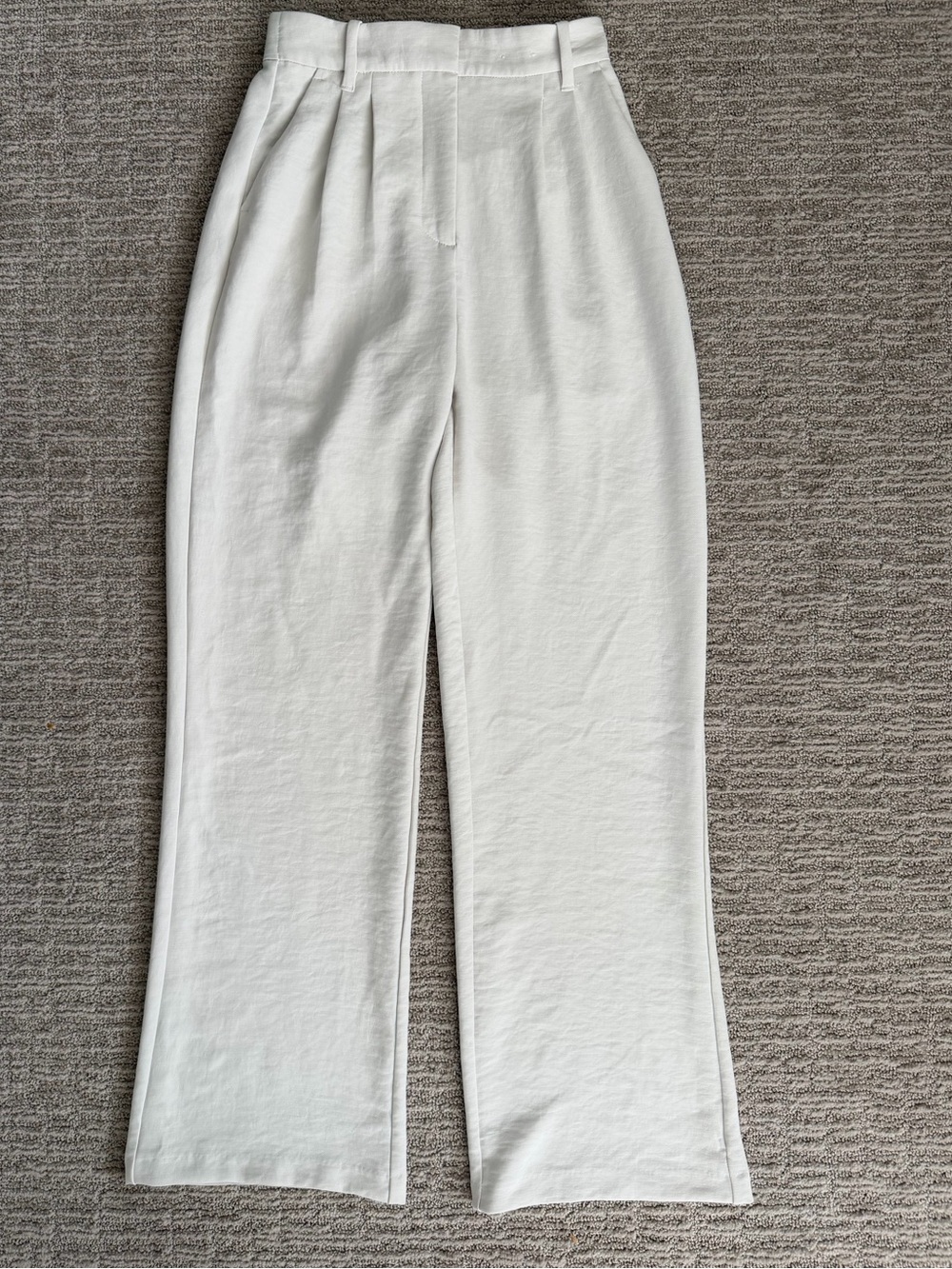 Abercrombie & Fitch Sloane Tailored Wide Leg Pant 25L - Picture 2 of 6